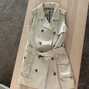 Burberry jacket dress 8Y